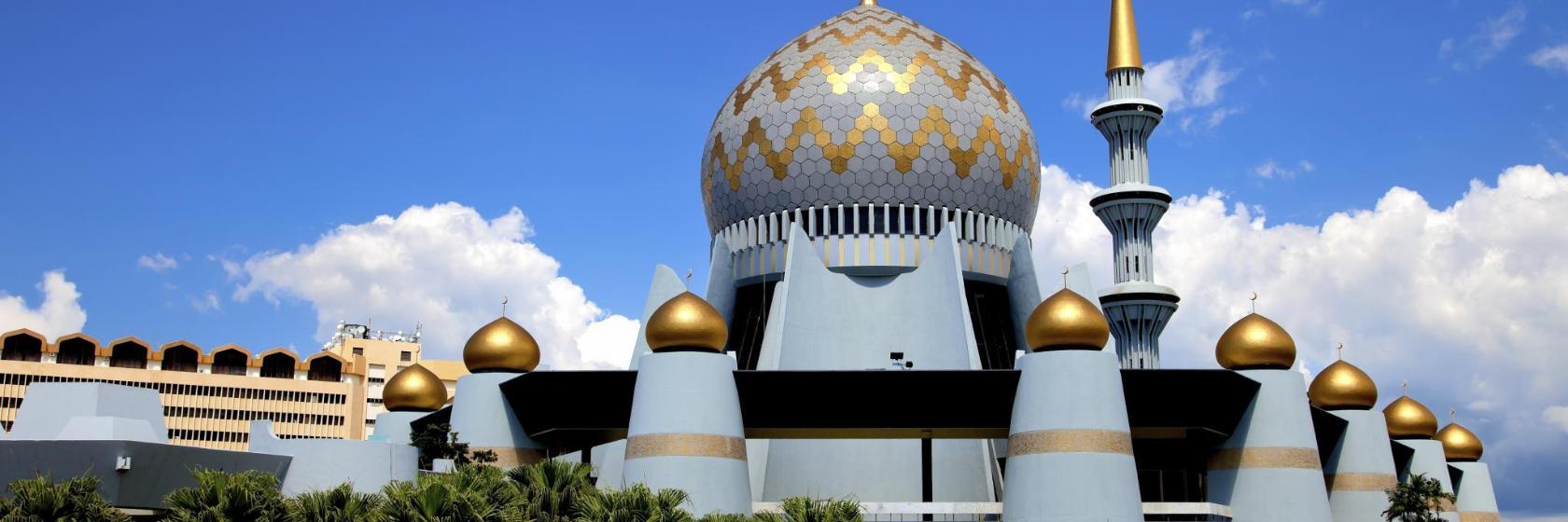 Mosquée d'état de Sabah
